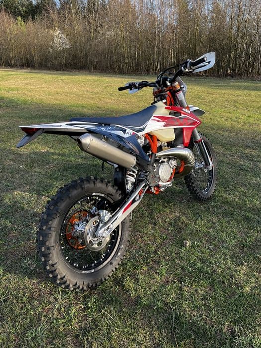 KTM 250 EXC Six Days TPi 8MTH (Nie 300 exc) Zamiana na 450/500 EXC