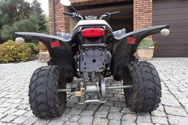 Quad dla dziecka Goes atv 50  Silnik yamaha 2t automat Wsteczny