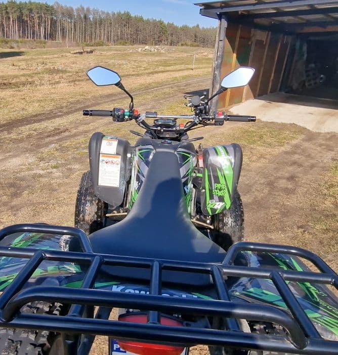 KAWASAKI KFX 400 SWAP ER6 Zarejestrowany QUAD