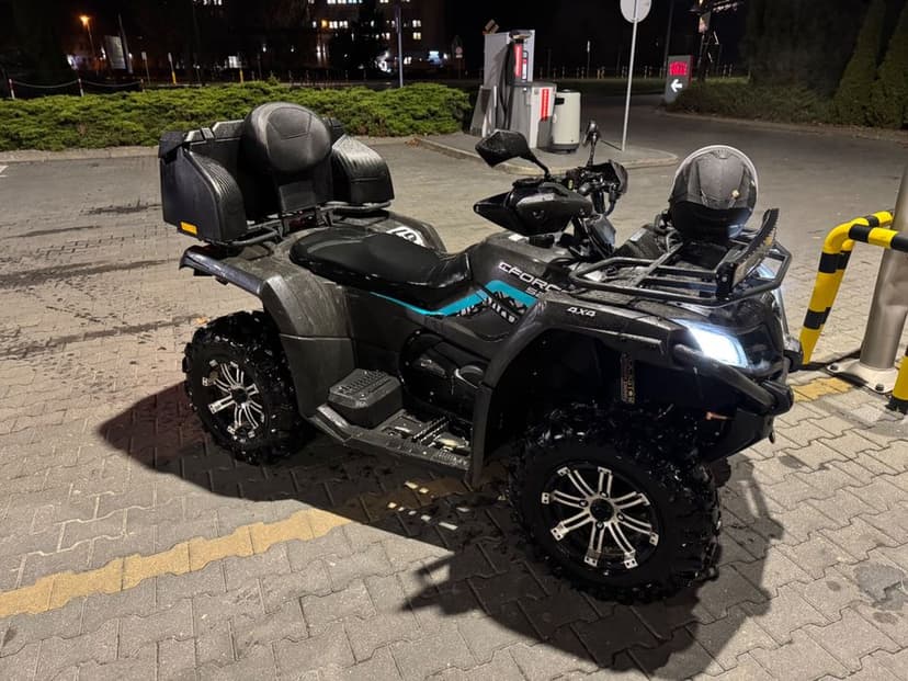 Cf-moto 520L quad 4x4 (nie Polaris, can-am)