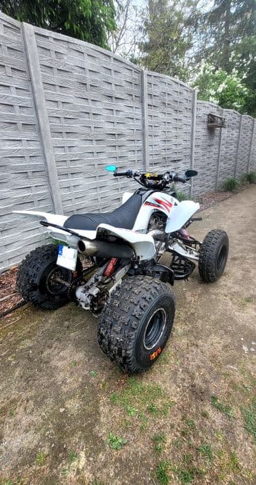 Yamaha Raptor YFM 700R 6Mth,  Homologacja