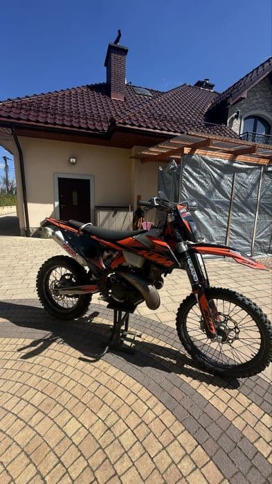 Ktm 300 tpi 2023 80MTH homologacja exc, xcw