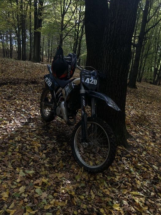 Ktm sx 125 (okazja 20mth po remoncie zadbany)