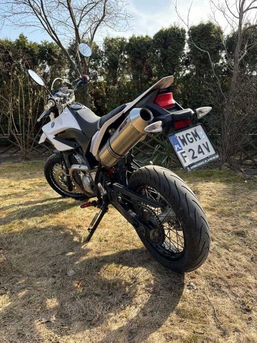 Motocykl Yamaha WR 125 X