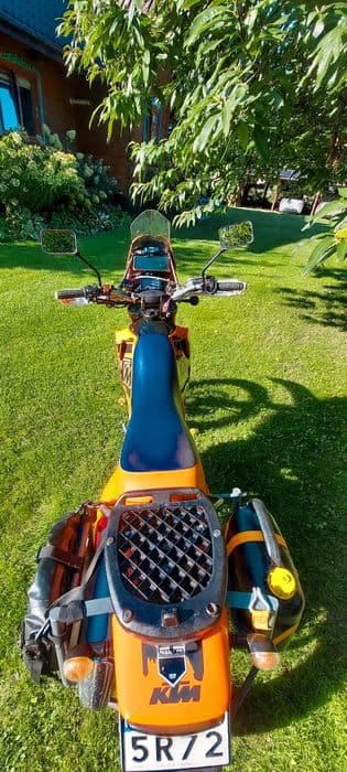 KTM 400 LC4 -  TET/Adventure -Stan kolekcjonerski