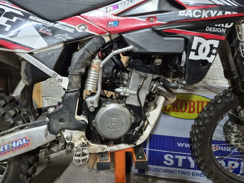 Husqvarna te310 a2