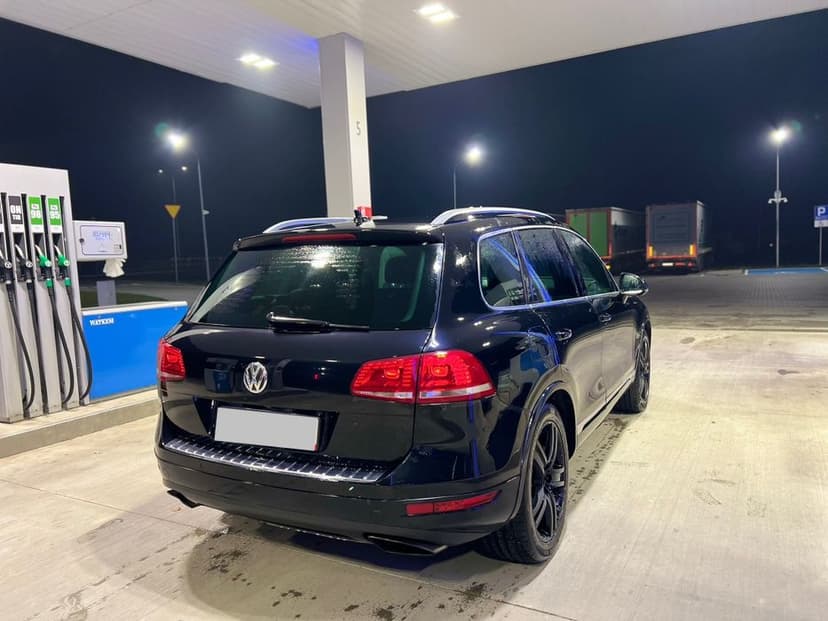 VW Touareg 4.2 TDI Turbo doinwestowany 400km 930 NM zamiana