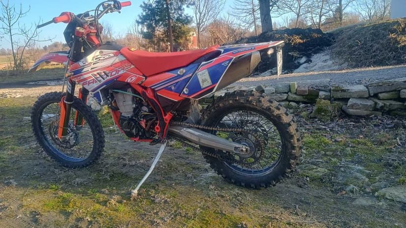 Beta ENDURO RR 520 Silnik KTM Zarejestrowany
