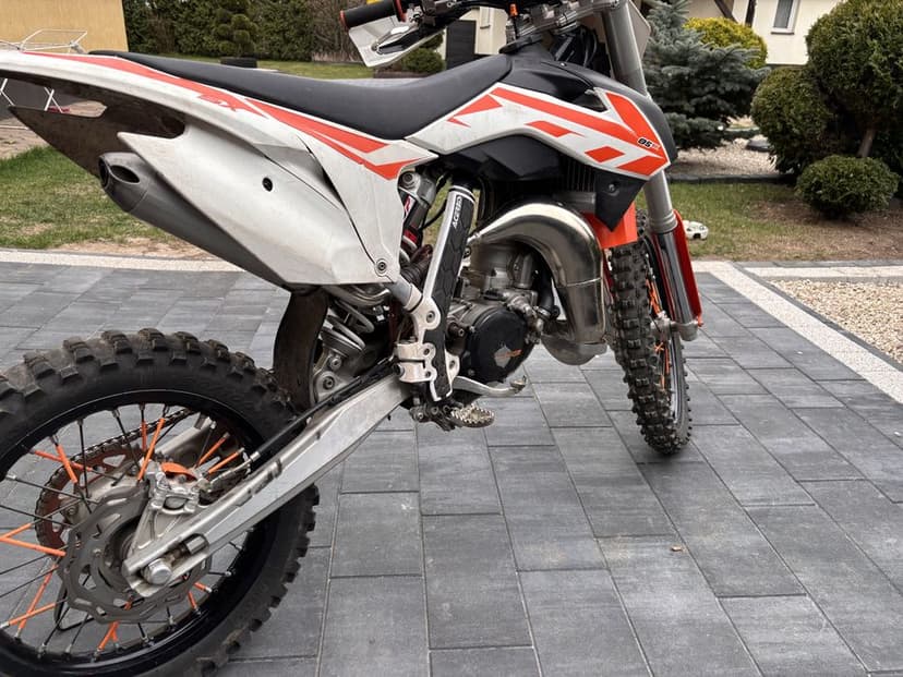 Ktm sx 85 duże koła 19/16 cross
