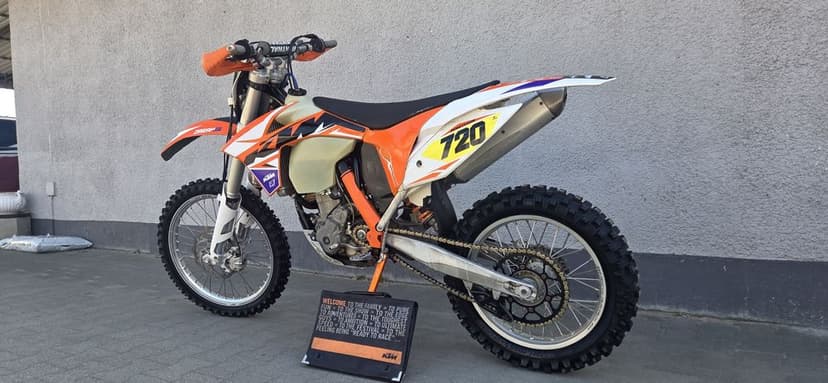 Ktm Excf 350 rok 2012 Super Stan 218 Mth Od Nowości Rozrusznik Płyta