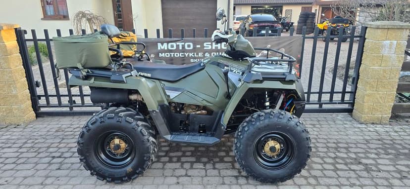 Quad Polaris Sportsman Forest 570 ! 4x4 ! 2014r!Homologacja L7e 15Kw!