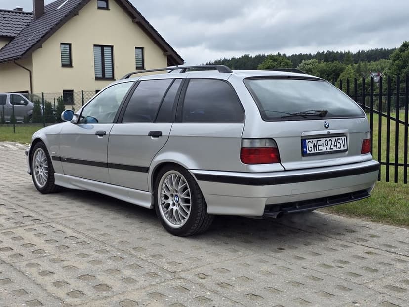 Bmw e36 320i, lift, LPG, automat, Mpakiet, bogate wyposażenie, ładny