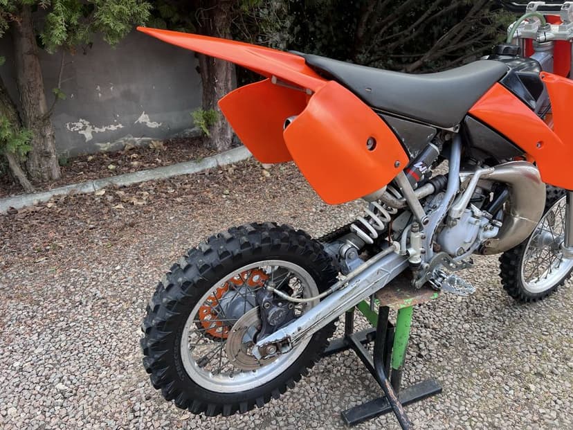 KTM 65 SX  cross mx