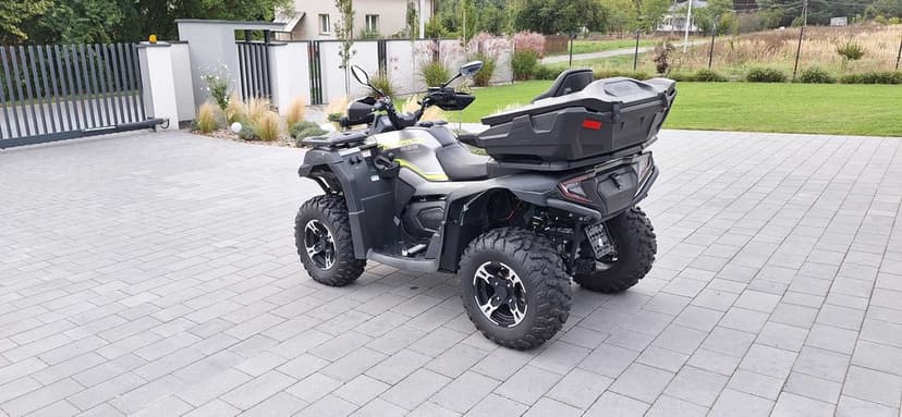 CF MOTO 625 TOURING EPS Metalic Grey Full Opcja Grzane Manetki 23%