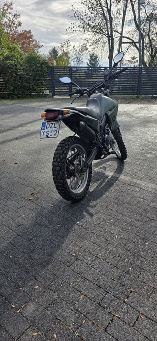 Yamaha XT 125 Cross kat b