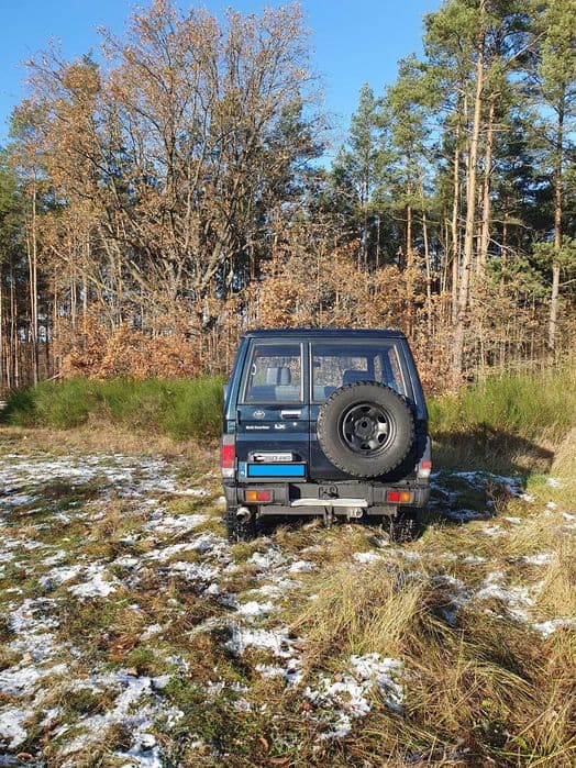 Toyota Land Cruiser KZJ 70 rocznik 1995