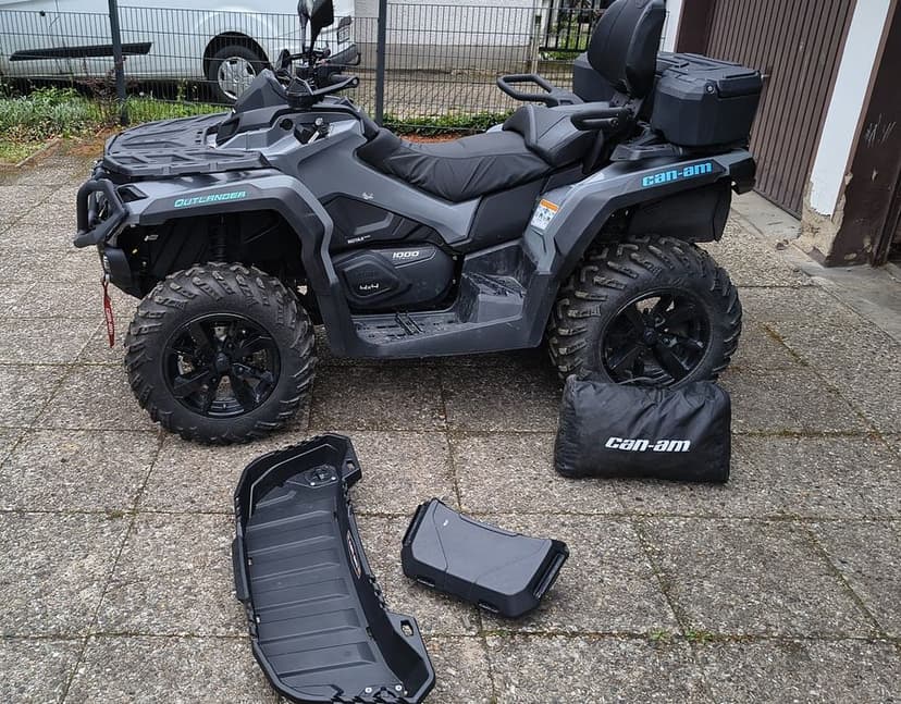 Can Am Outlander 1000 Max/2022/Quad