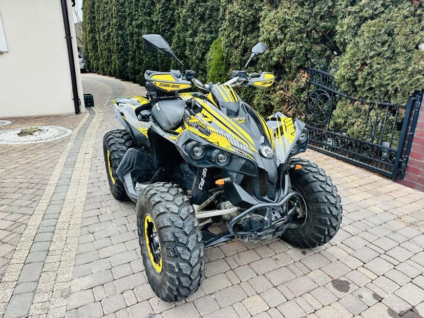 Can  Am  Renegate 800 ..Homologacja L7E