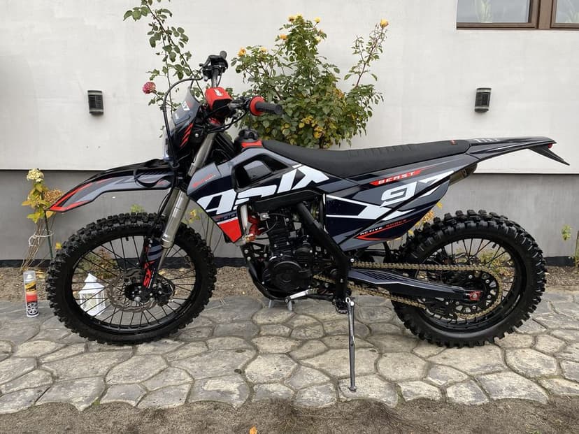 Asix 300 XT97 NOWY !! 16mth TRANSPORT/ kayo ktm alfarad suzuki mrf