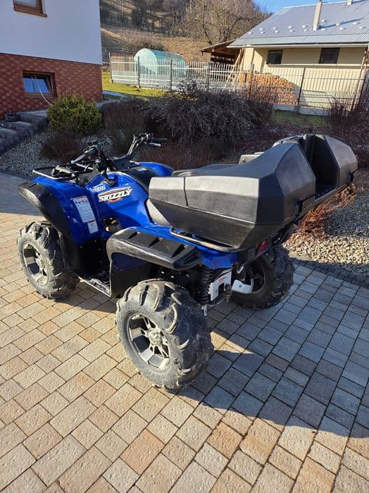 Quad YAMAHA grizzly 700
