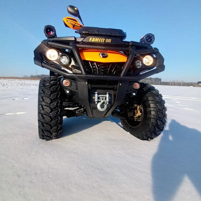 Quad can am  outlander super stan