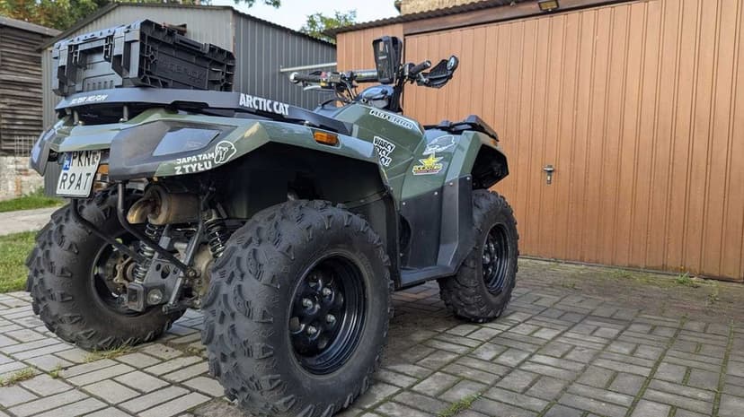 Quad Arctic Cat Alterra 2016r 450 4x4 Zarejestrowany