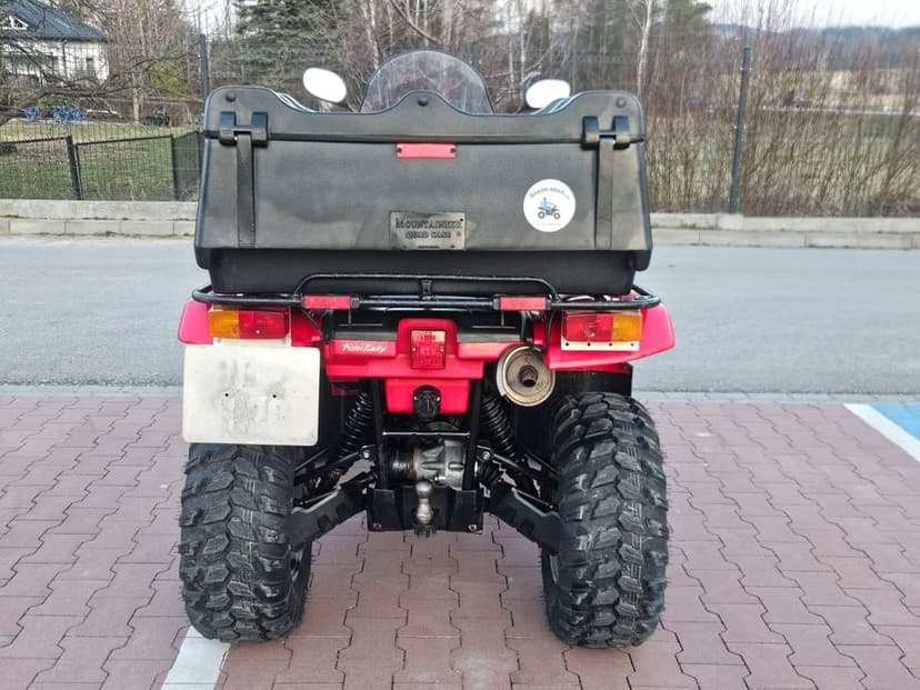 Yamaha grizzly 660 YFM660 Zadbany Homologacja Kufer Rejestracja nie 700