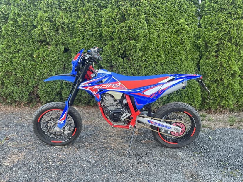 Beta RR 125 lc motard racing 2021 4t