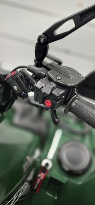 Yamaha Grizzly 700cc 4x4  zarejestrowany