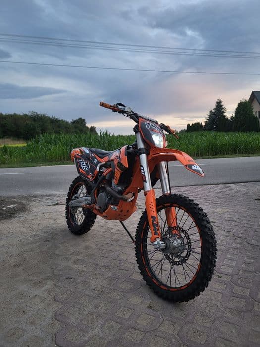 Ktm sx-f 350 po  remoncie