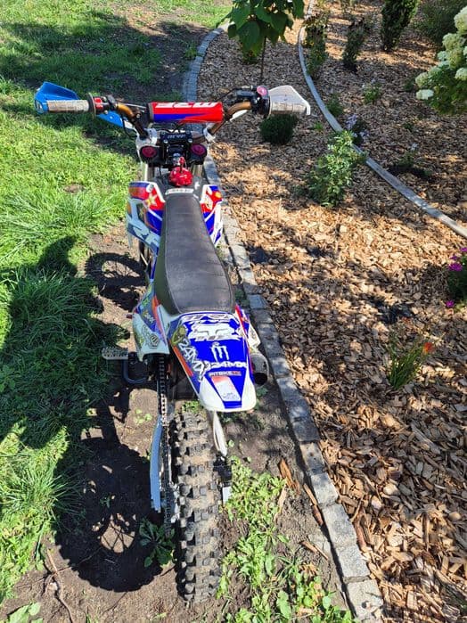 Pit bike mrf-rcz 140