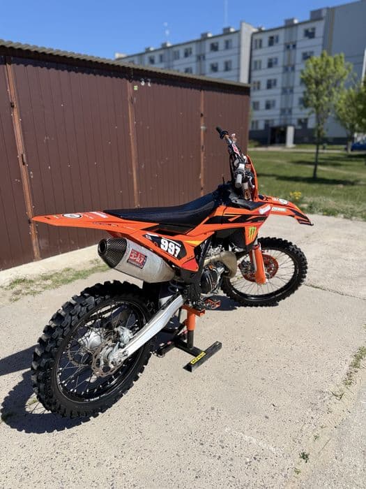 KTM SX-f 450 2025 35 mth od nowości Yoshimura RS