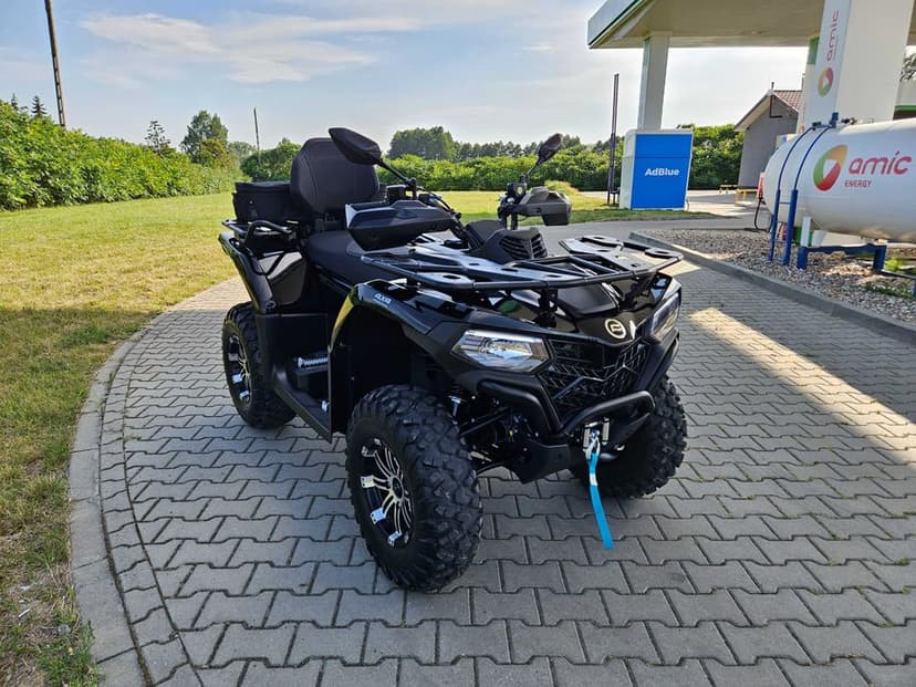 Quad CF Moto 520 Long - 2024R. - Praktycznie Nowy - Tylko 1300 Km