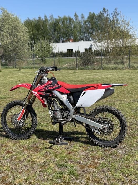 Honda CRF 250R 2006 • 4T • Po serwisie • Gotowa do jazdy