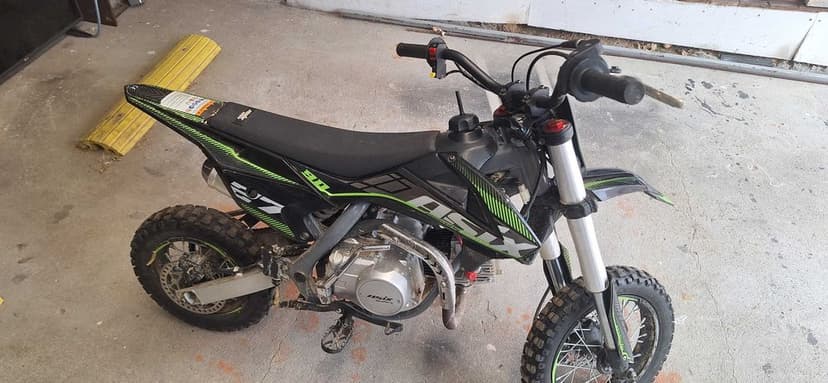 Sprzedam cross Asix XB-27 86cm3