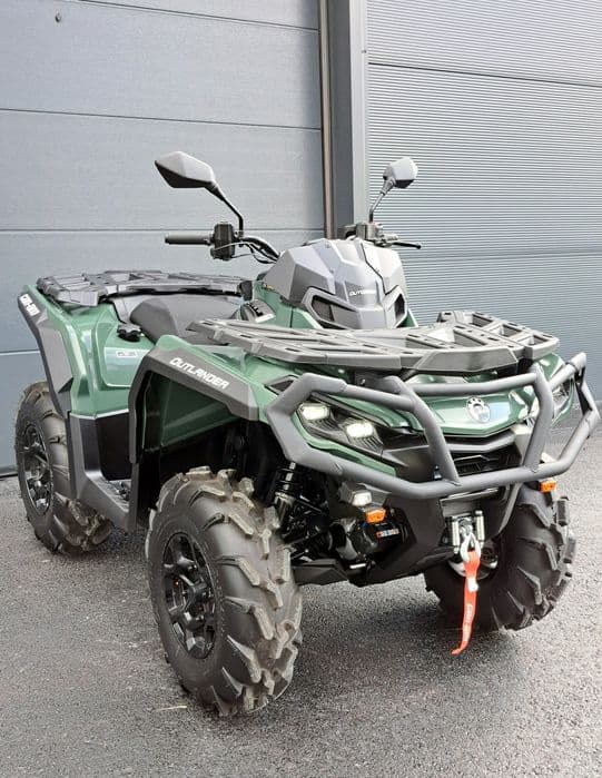 Can am Outlander 650 XU+ T3B PŁUG GRATIS