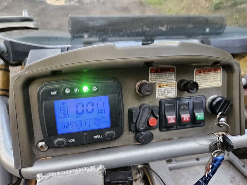 Buggy CF Moto 500 z homologacją