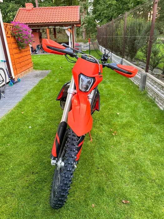 KTM EXC 350 KTM EXC-F 350 rok 2020