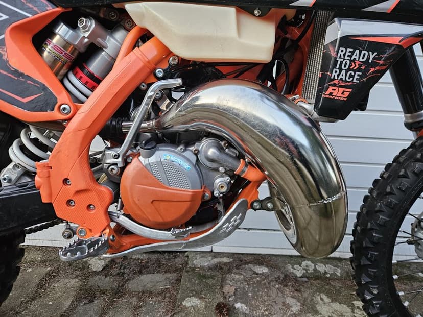 KTM XCW 150 ccm 2018r homologacja, do rejestracji, BDB stan / 125 exc