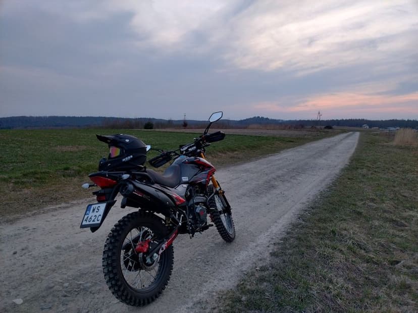 Romet CRS 250 cross homologacja