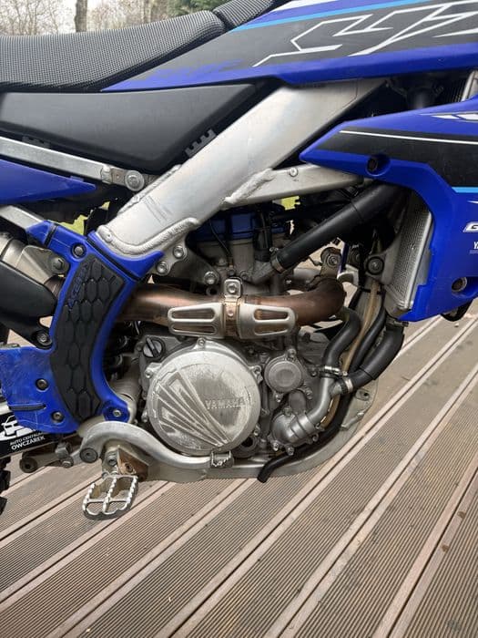 Yamaha yzf250 (yz250f) 2021r.