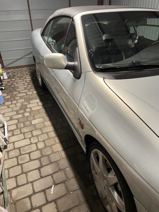 Renault megane cabrio super stan