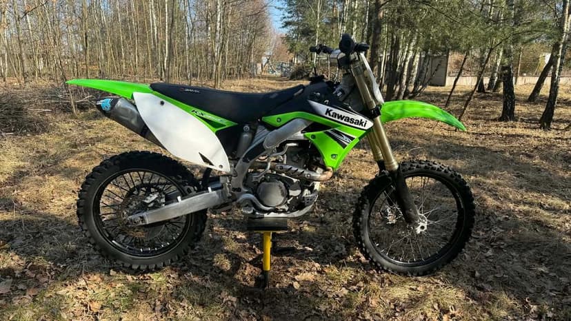 Kawasaki KX450F KXF 450 r 2011 wtrysk, LeoVince
