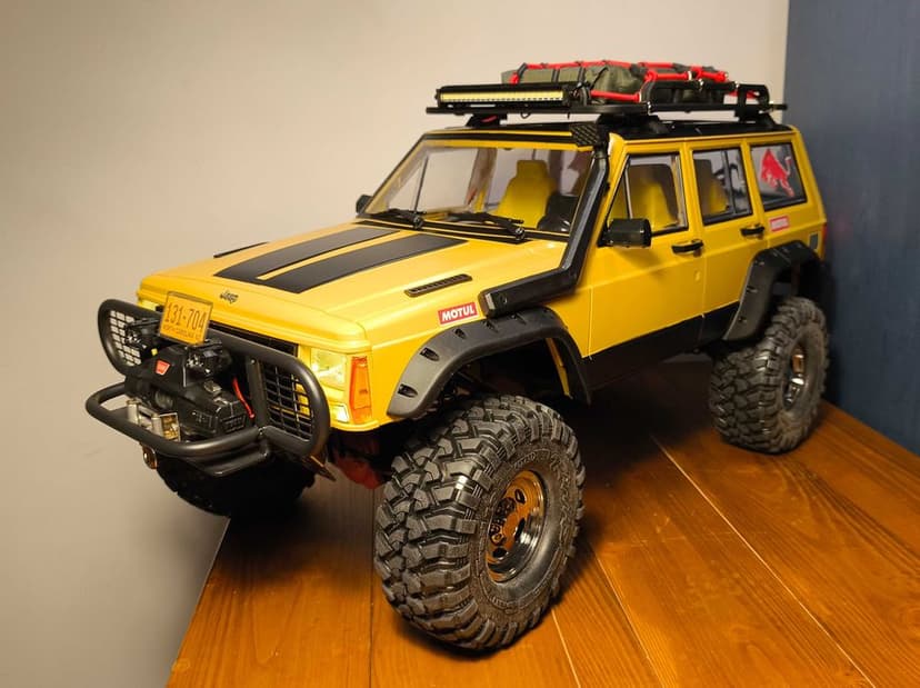 Jeep Cherokee XJ 1:10 RC (kopia TRX4) RTR