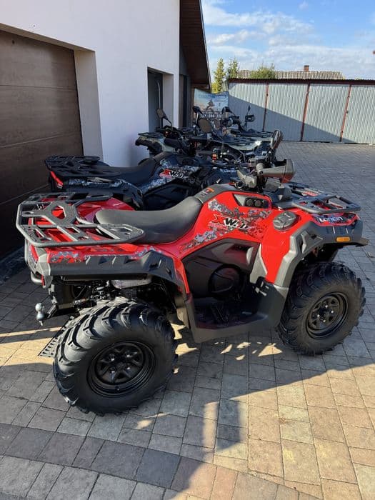 Quad LONCIN X-WOLF SHORT 550 NOWOSC fv23  transport raty