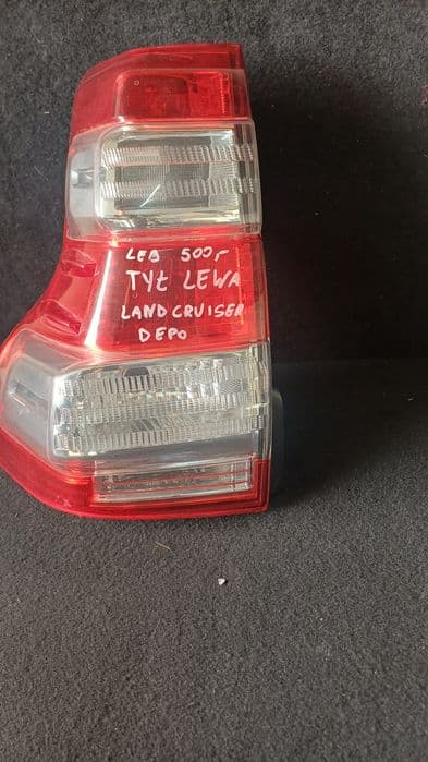 Lampa tylnia tylna toyota land cruiser 150 led lift depo