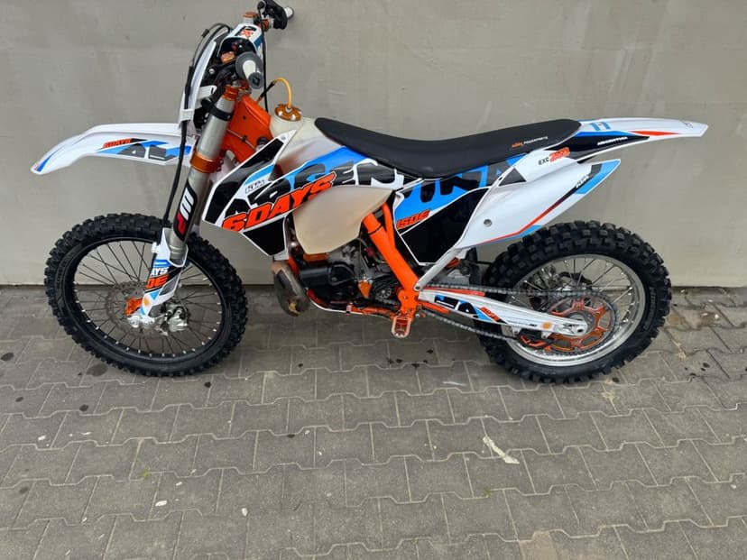 KTM exc 250 6 days Argentyna