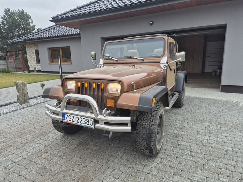 Jeep Wrangler YJ