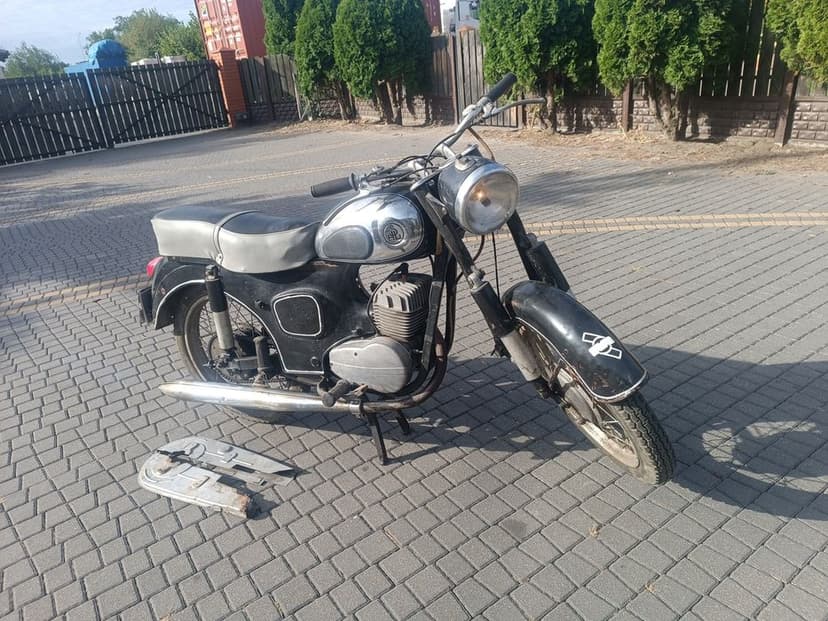 Shl m11 W2a wiatr zamiana zamienię motocykl quad cross prl auto bus