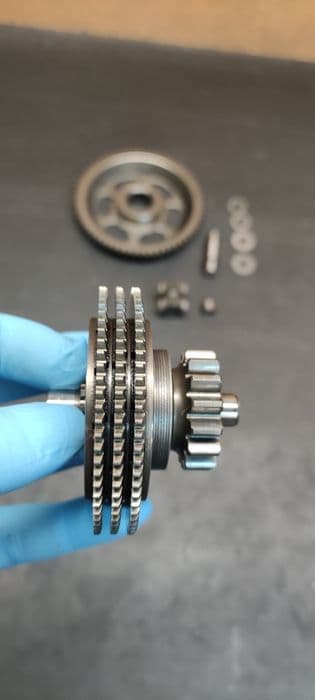 Tryby rozrusznik bendiks sprzęgiełko części Suzuki DRZ DR-Z 400 S SM